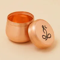 Медная шкатулка Вибхути (большая), Иша Лайф; Copper Vibhuti Box (Large) - Sadhaka, Isha Life